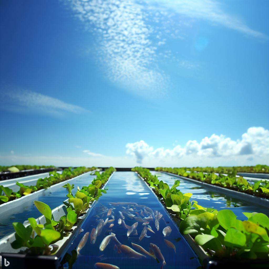 Aquaponie : cultiver des plantes en élevant des poissons